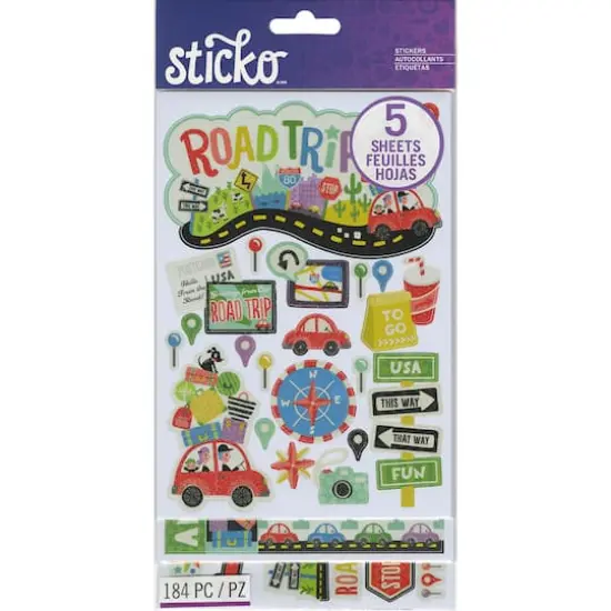 Sticko&reg; Road Trip Flip Pack {1}