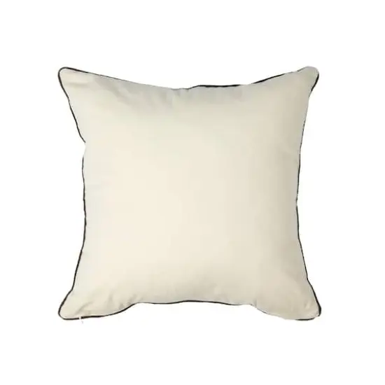 Glitzhome&reg; 18" Thanksgiving Embroidered Pillow {9}