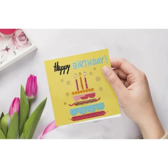 Diamond Dotz&reg; Beginner Greeting Card Variety Pack Diamond Painting Kit {8}