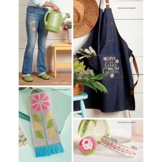 Leisure Arts&reg; From The Garden Cross Stitch Book {8}