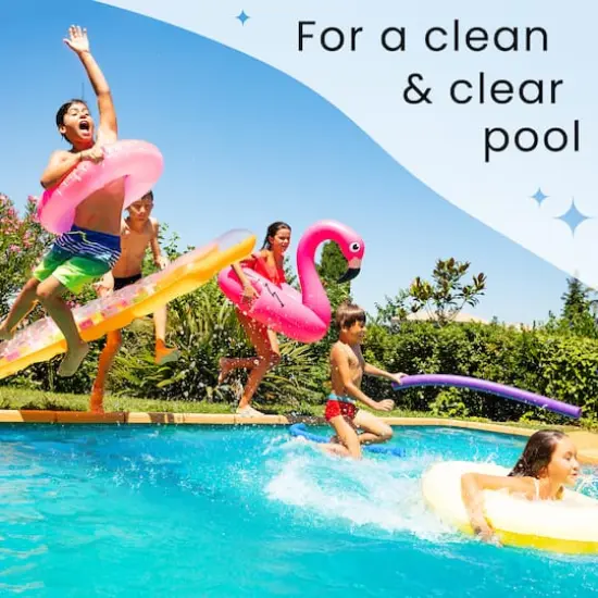 Pool Central 5-Piece White Venturi Vacuum Kit for Pool & Spa {5}