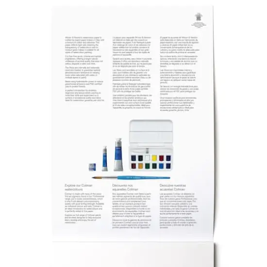 Winsor & Newton&reg; Cold Press Watercolor Pad {4}