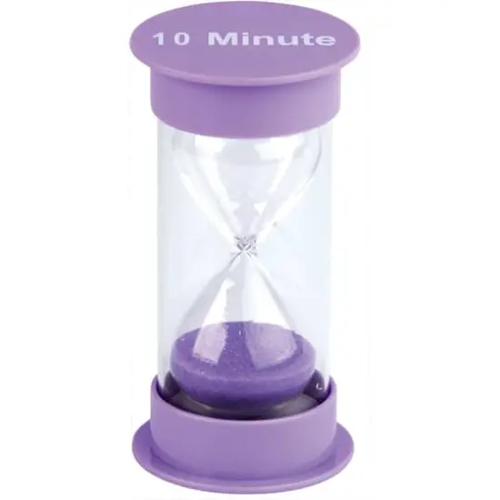 Medium 10 Minute Sand Timer {1}