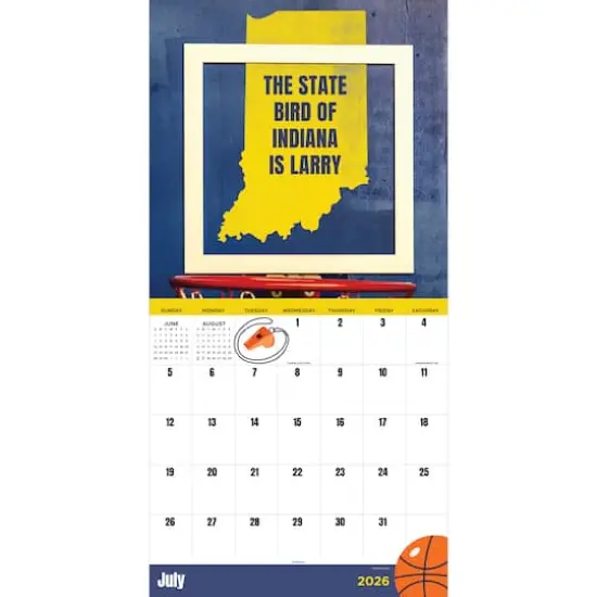 2026 Home: Indiana Wall Calendar {3}