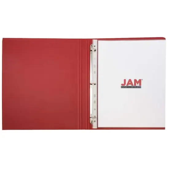 JAM Paper 8.5" x 11" Clear Sheet Protectors, 10ct. {4}