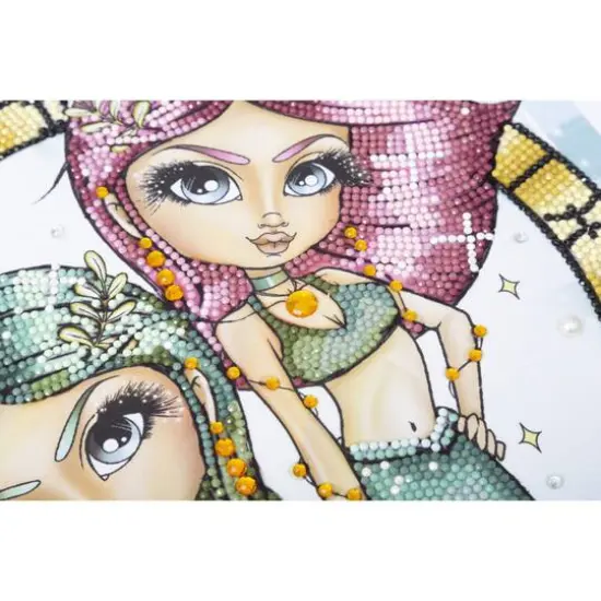 Diamond Dotz&reg; Intermediate Gemini Diamond Painting Kit {6}