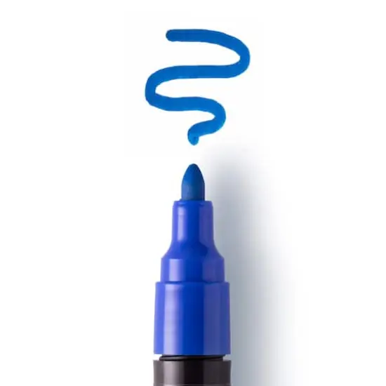 Premium Broad Tip Matte Water-Based Paint Pen by Craft Smart® Blue {5}