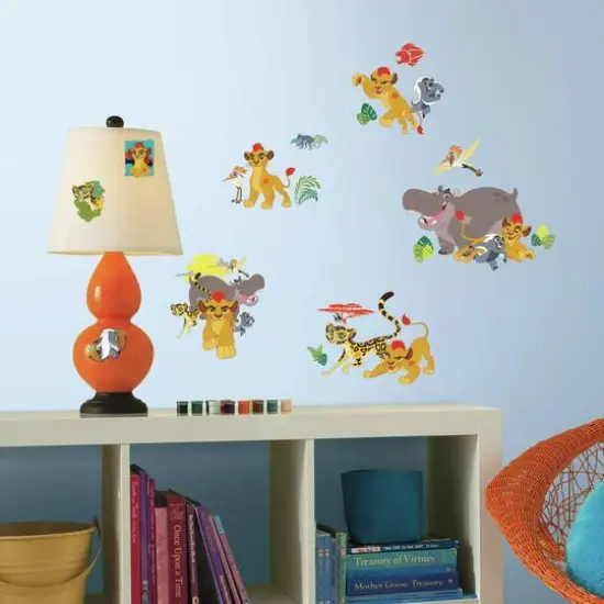 RoomMates Lion Guard Peel & Stick Wall Decals {4}