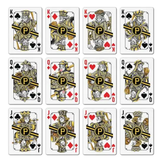 MLB Classic Series Playing Cards Pittsburgh Pirates {4}