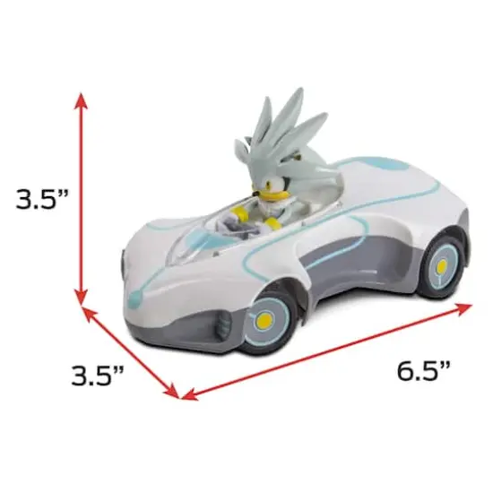 NKOK Sonic the Hedgehog&trade; Radio Control Driving Silver {5}