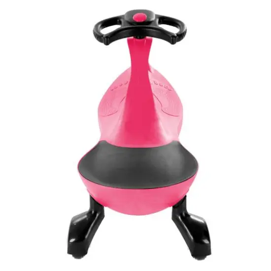 Toy Time Pink Zig Zag Ride-On Car {5}