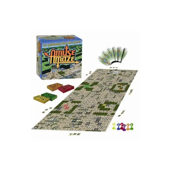 AmuseAmaze Word Race Game {3}