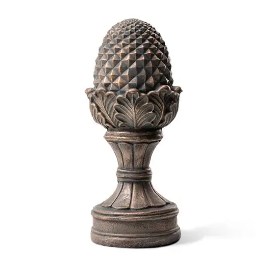 Glitzhome&reg; 22.5" Artichoke Garden Statue Bronze {1}