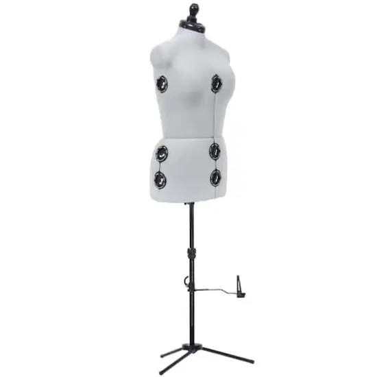 Dritz&reg; Twin-Fit Medium Dress Form with Adjustable Tri-Pod Stand {1}