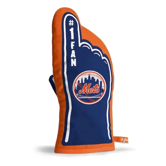 MLB #1 Oven Mitt New York Mets {4}