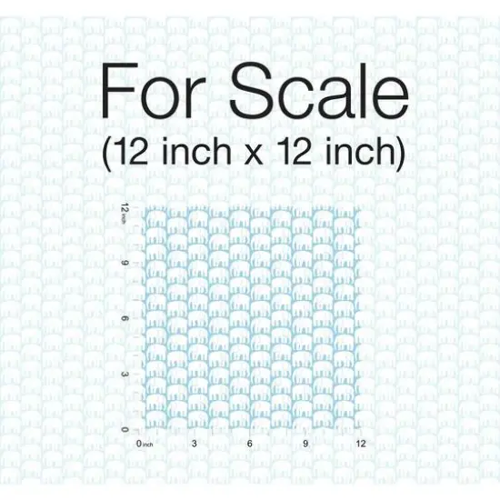 RoomMates Elefantti Peel & Stick Wallpaper {8}