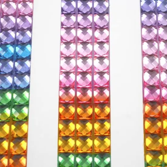 Rainbow Border Bling Stickers By Recollections&trade; {4}