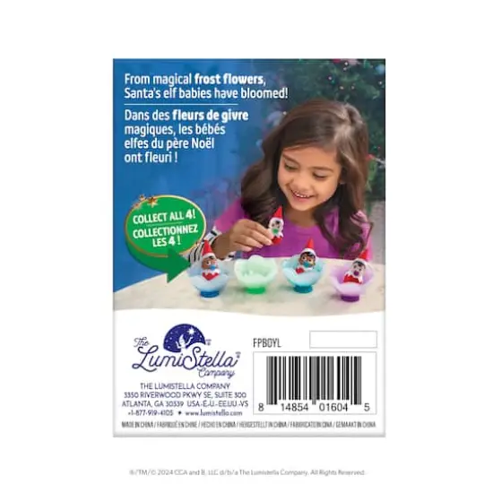 The Elf on the Shelf&reg; Frost Pips&trade; Mini Blooms Blue Eyed Boy Elf Baby {9}
