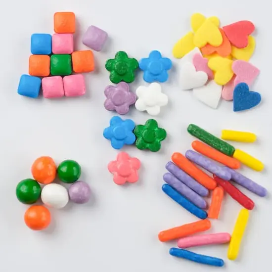 PME Cake Sweet Street&reg; Jumbo Rainbow Sprinkle Mix {1}