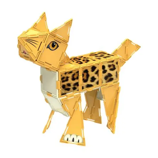 Techno Tiles - Jungle Cat: 100+ Pcs {3}