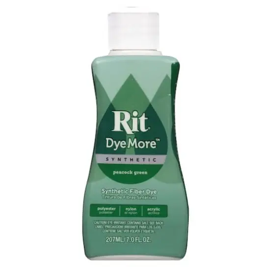 Rit&reg; DyeMore&trade; Synthetic Fabric Dye Peacock Green {1}