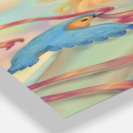 Designart 'Cinderella Oversized Modern Multipanel Wall Clock {4}