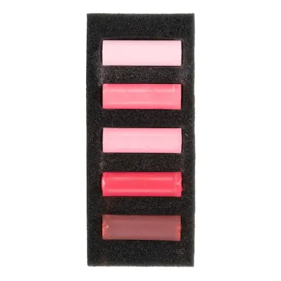 Rembrandt 5 Color Warm Reds Half Stick Soft Pastel Set {4}
