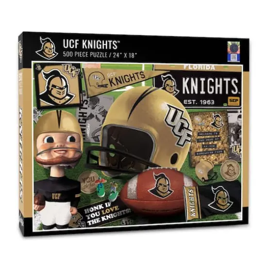 College Team Retro Series 500 Piece Puzzle Central Florida Knights {1}
