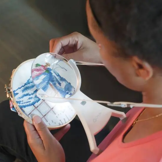 OttLite Reading & Travel LED Magnifier Set {7}