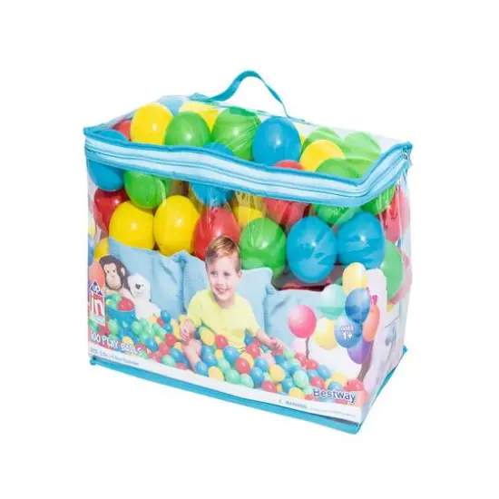 Bestway Up In & Over 2.5" Splash & Play Balls, 100ct. {1}