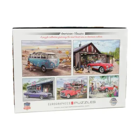 American Classics - The Love & Hope VW Bus by Greg Giordano: 1000 Pcs {5}