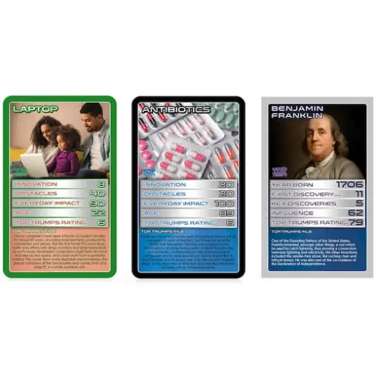Top Trumps&reg; STEM Science and Technology Top Trumps Bundle {6}