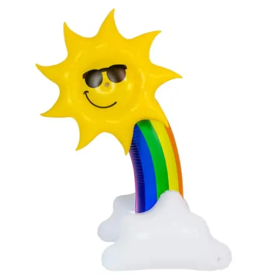 PoolCandy 5ft. Sun Shower Rainbow Sprinkler {1}