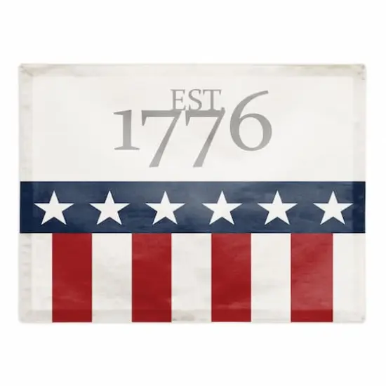 Est. 1776 Twill Placemat {1}