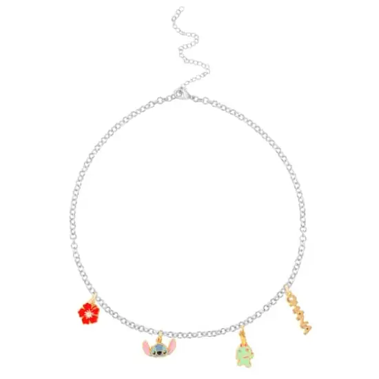 Disney&reg; Lilo & Stitch Enamel Charm Set {3}