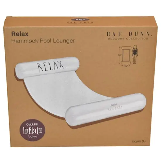 Salus Rae Dunn Relax Hammock Pool Lounge {6}