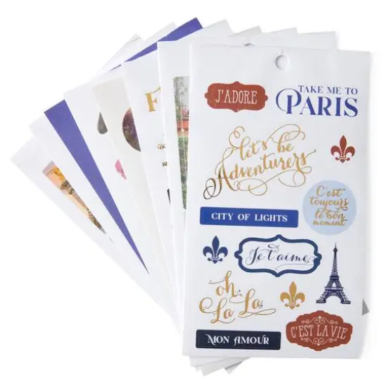 France Stickers by Recollections&trade; {8}