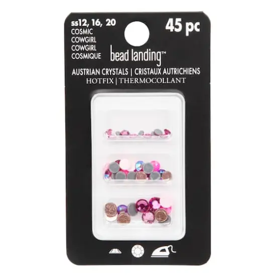 Hotfix Austrian Crystals Mix by Bead Landing&trade;, 45ct. Cosmic {5}