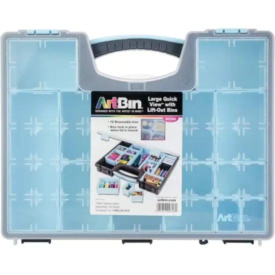 ArtBin&reg; Large Quick View&trade; Storage Container with Removable Bins {1}