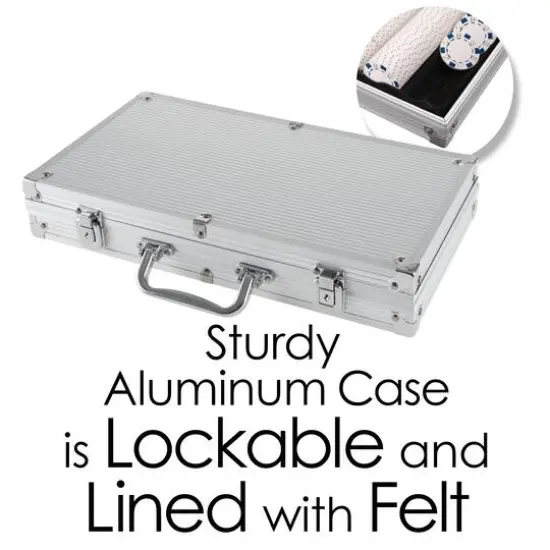 Toy Time Maverick Poker Chip Set {6}