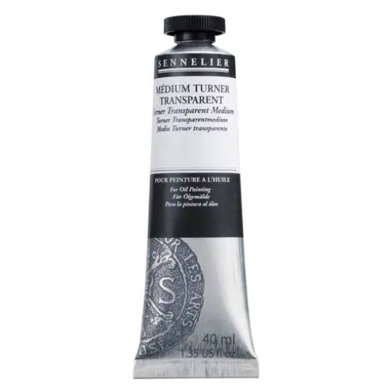 Sennelier Turner Transparent Glazing Medium, 40ml {1}