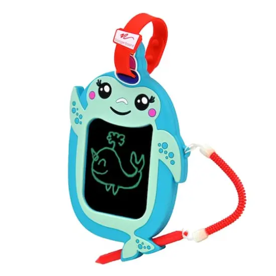 Boogie Board&reg; Sketch Pals&trade; Noa the Narwhal Doodle Board {3}