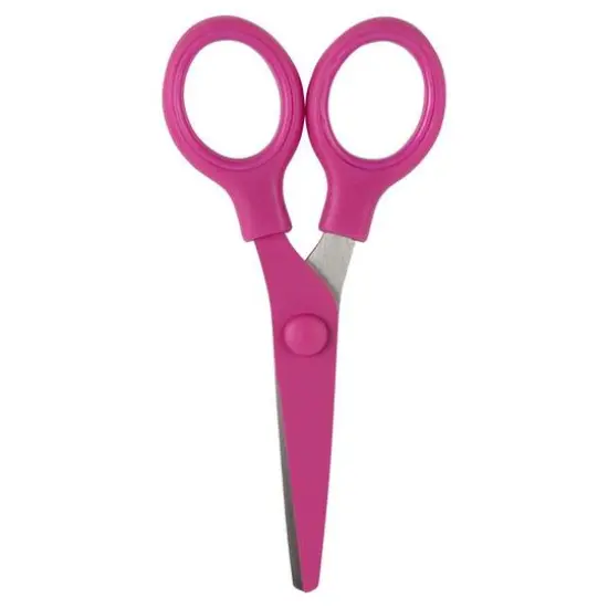 JAM Paper 5" Multi-Purpose Mini Scissors Black {2}