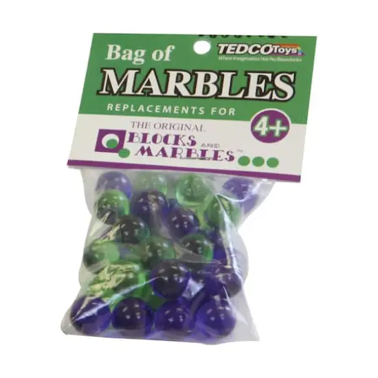 The Original Blocks & Marbles - 30 Replacement Marbles {1}