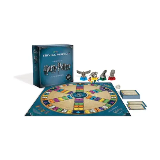 Trivial Pursuit - World of Harry Potter Ultimate Edition {4}