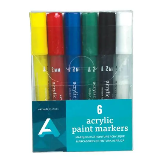 Art Alternatives Medium Tip Acrylic Paint Marker {1}
