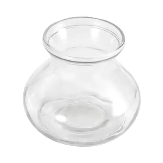 6" Clear Rustic Glass Vase by Ashland&reg; {3}