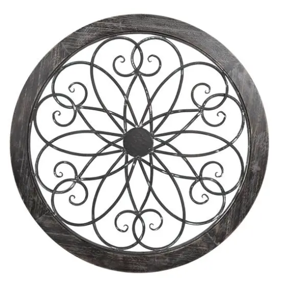 Hastings Home 24" Medallion Openwork Wall D&eacute;cor {1}