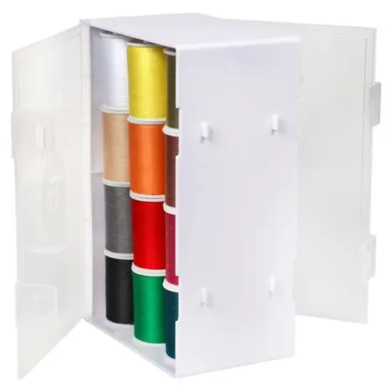SINGER&reg; Double-Sided Thread Spool Organizers, 3ct. {4}