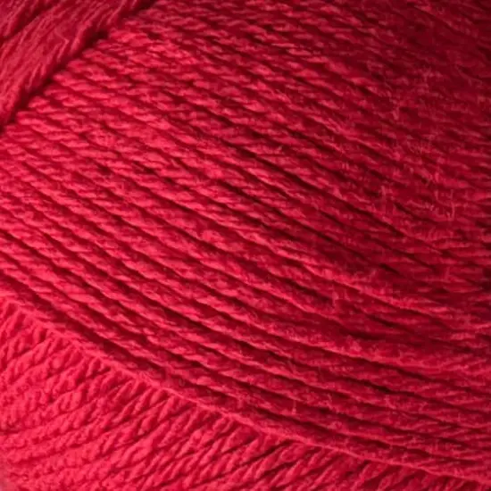 Classic Cotton Big Ball&trade; Solid Yarn by Loops & Threads&reg; Tomato {3}